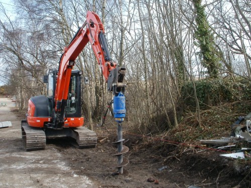 Ground Drilling