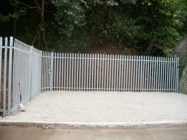 Metal Fencing